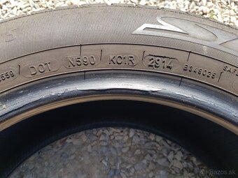 185/60 r15 letné pneumatiky 4ks Dunlop - 8