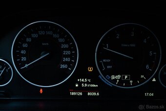 BMW Rad 3 320d xDrive Sport Line A/T - 8
