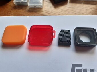 GoPro HERO5 Black + Gimbal Feiyu Tech G5 + 10ks baterii, atd - 8