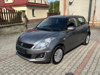 Suzuki Swift 1.2 VVT 4x4 69kW 2015 99291km 1.majitel - 8