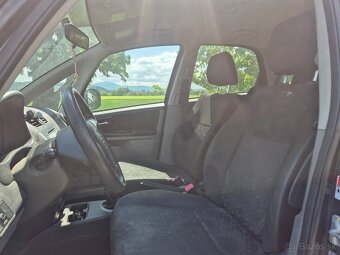 Sx4 1.6 16V 4x4 2012 - 8