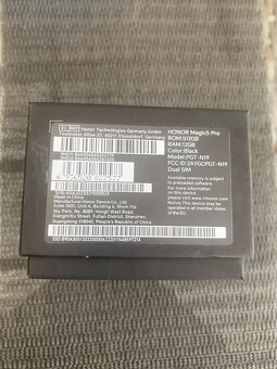 honor magic 5 pro black 512gb - 8