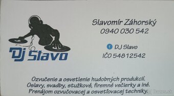 DJ, moderátor a heligonkár 3V1 - 8
