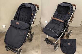 Kočík ABC Design Salsa 4 Navy trojkombinácia 3v1 - 8