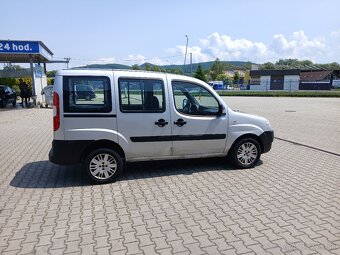 Fiat Doblo 1.4i Dynamic model 2010 - 8