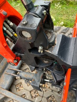minibager KUBOTA KX019-4 / 1841mth / sada lopat - 8