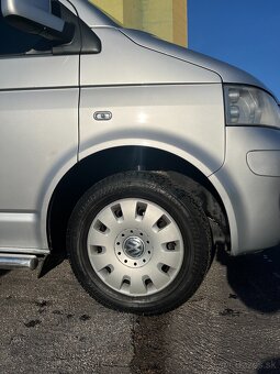 Volkswagen T5 multivan 2,5 TDI 96kW - 8