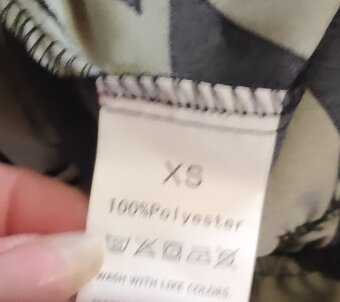 vzdušný zelený overal XS/S - 8