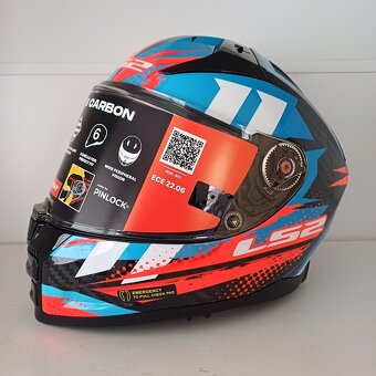 Silniční přilba Ls2 Vector II Carbon - 8