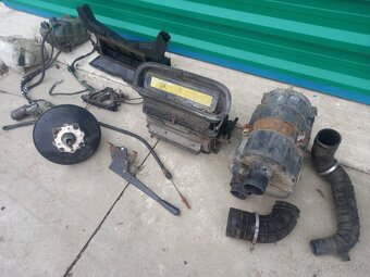 Predám, rozpredam na diely IVECO DAILY 2,5TD, pôvodne mrazia - 8