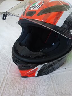 zanovna prilba AGV Corsa R velkost MS - 8