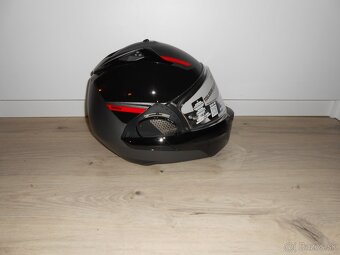 Predam krasnu novu moto prilbu znacky SHARK EVO GT SEAN MAT - 8