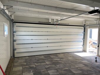 Garážové Brany vyrábane na mieru - 8