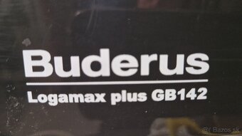 Kondenzačný kotol Buderus Logamax plus GB 142, 15kW, - 8