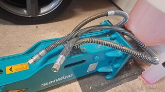 Sunward u25 ,minibager 2.7t iba 300mth - 8