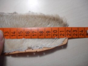 Zimné topánky Protetika č.33, 21cm vnútorná dĺžka - 8