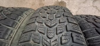 Kleber Krisalp + Lassa Snoways II 165/70 R14 - 8