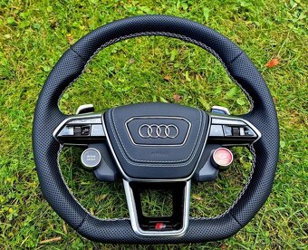 VYHRIEVANY AUDI VOLANT - sport - START/STOP ovladanie - 8