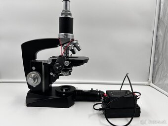 Predám špičkový mikroskop MEOPTA - 8
