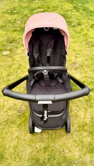 Bugaboo dragonfly s ružovou strechou - 8