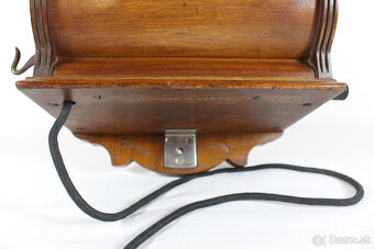 starožitný telefón F.Schuchhardt - 8