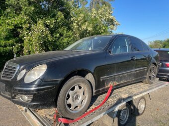 Rozpredam mercedes benz e w211 - 8