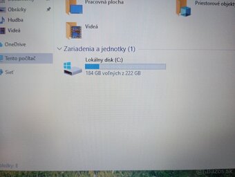 predám Lenovo thinkpad x260 ,Intel(R) Core™i3 , 8gb ram - 8