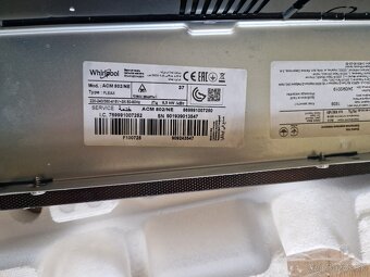 Indukcna doska Whirlpool ACM802/NE - 8