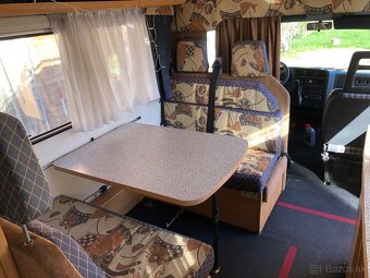 Autokaravan Fiat Bürstner obytný automobil - 8