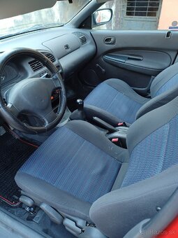 Mazda 323i 1.3 benzín - 8
