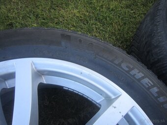 17" AL disky Dezent so zimnymi pneu 215/55R17 94H - VW grou - 8