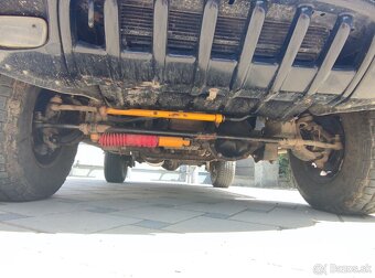 JEEP Grand Cherokee 4,7 r.v. 2002 - 8
