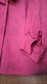 Dámske elegantné blúzky v. xl- xxl nové - 8