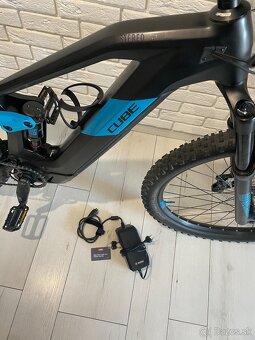 Predám eBike Cube Stereo Hybrid 140 HPC Race 625, 29” kolesa - 8