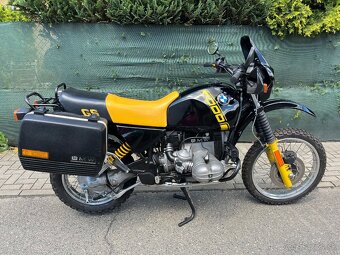 BMW R100GS čmelák - 8