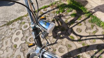 Predám používaný pohodlný bicykel 26“ - 8
