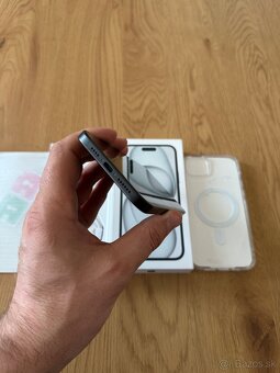 iPhone 15 Plus 128 gb Black - komplet príslušenstvo, záruka - 8