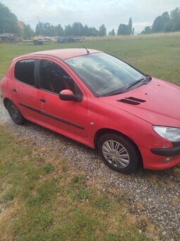 Predám Peugeot 206 - 8