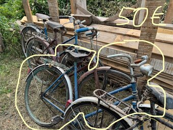 predáme staré bicykle / mix - 8