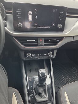 Predám Škoda Scala 1.0 TSI 81kw Style DSG, r.v. 2021 - 8
