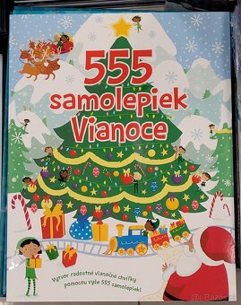 vianocne knihy / aktivity pre deti - 8