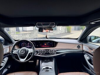 Mercedes S trieda 400 d 4MATIC L A/T - 8