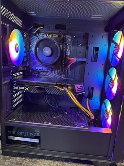 Herný počítač Ryzen 5 5500 / 16 GB / RX 580 8 GB / 250gb SSD - 8