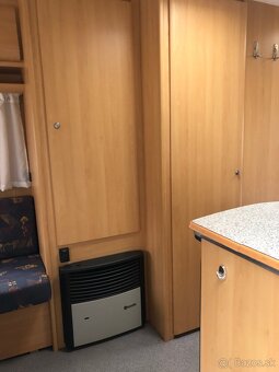 Dethleffs Camper 450 Predstan Nosič bicyklov - 8