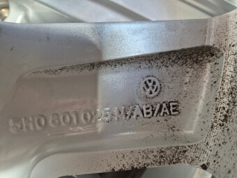 5x112 r18 ET51 x 7,5J elektróny VOLKSWAGEN - 8