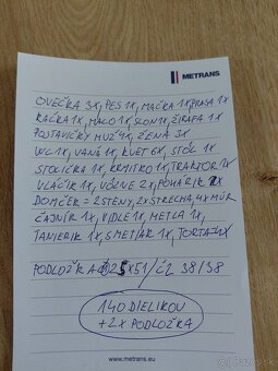 Lego Duplo 140ks - 8