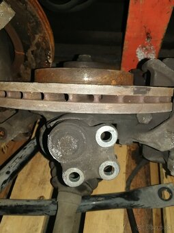 Renault Trafic 2.0 dci DPF+vyfuk,chladice a ostane diely - 8