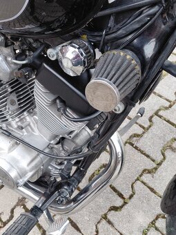 Yamaha virago 125 1997 - 8