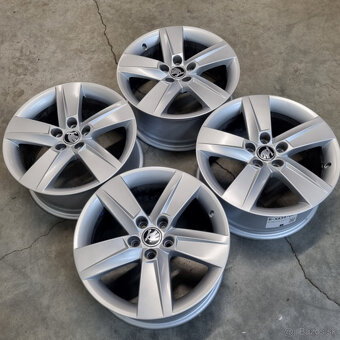 Hliníkové disky 5x100 R16 7J ET46 - 8