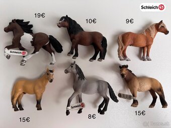 Schleich kone a príslušenstvo - 8